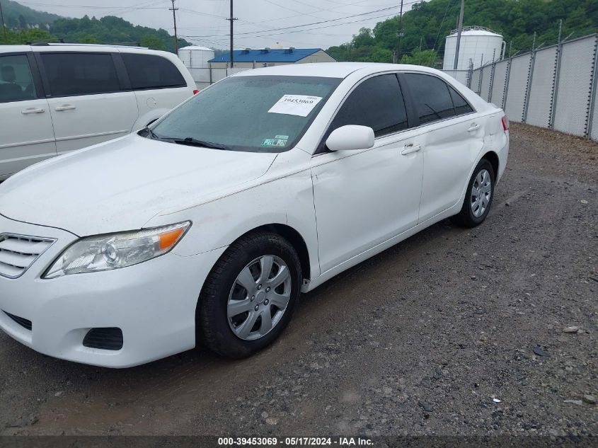 2010 Toyota Camry Le VIN: 4T4BF3EK8AR051230 Lot: 39453069