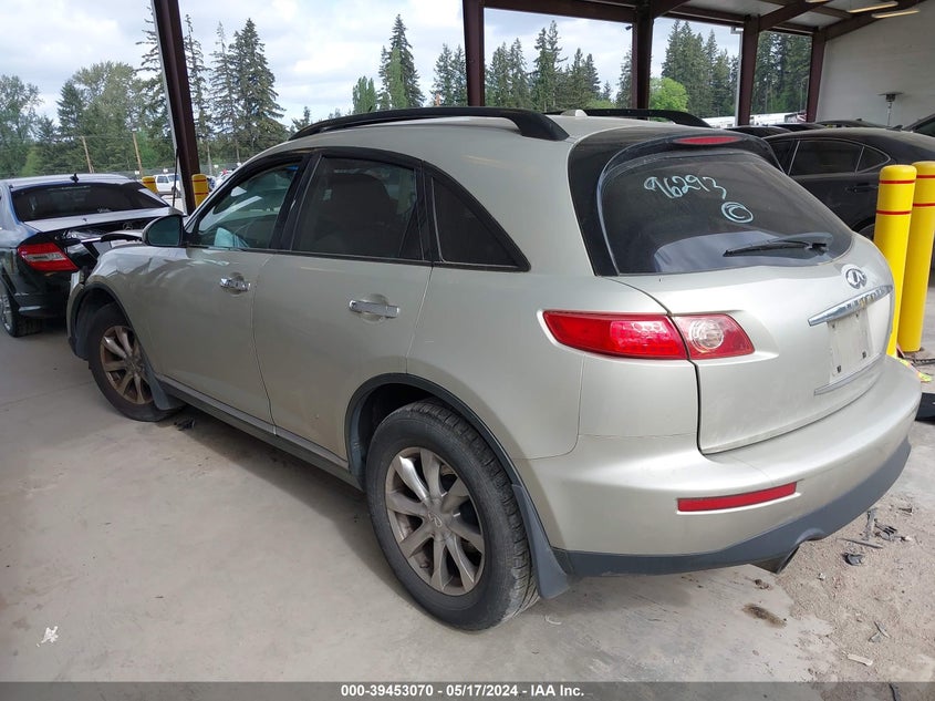 2008 Infiniti Fx35 VIN: JNRAS08WX8X210356 Lot: 39453070