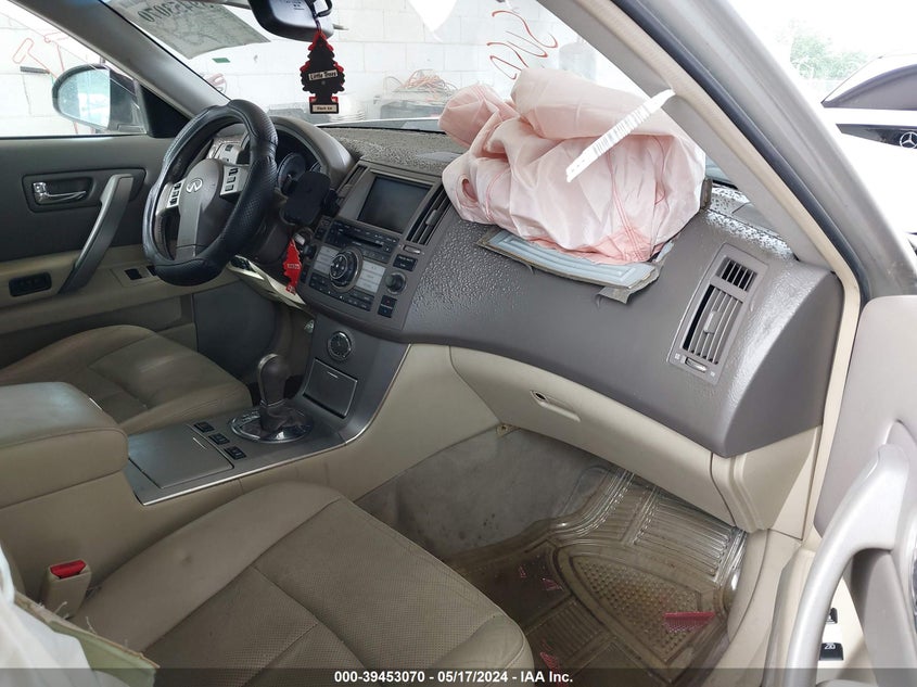 2008 Infiniti Fx35 VIN: JNRAS08WX8X210356 Lot: 39453070