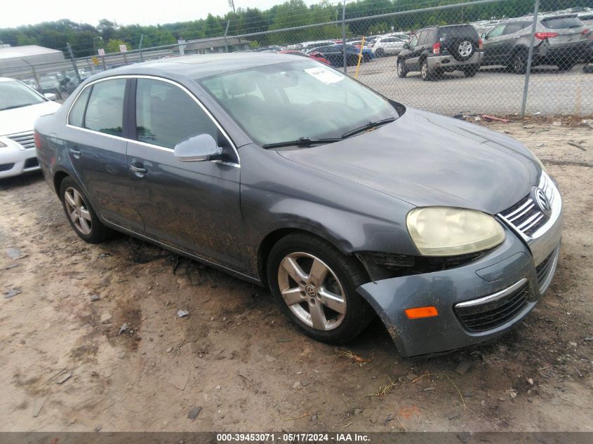 2008 Volkswagen Jetta Se/Sel VIN: 3VWRM71K38M110809 Lot: 39453071