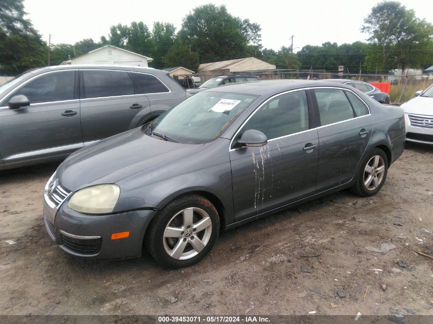 2008 Volkswagen Jetta Se/Sel VIN: 3VWRM71K38M110809 Lot: 39453071