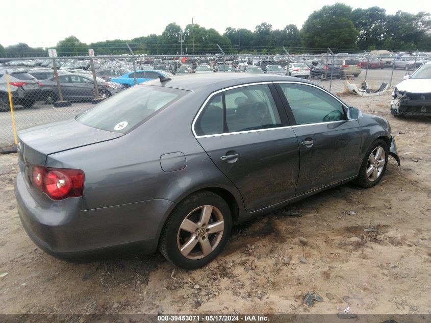 2008 Volkswagen Jetta Se/Sel VIN: 3VWRM71K38M110809 Lot: 39453071