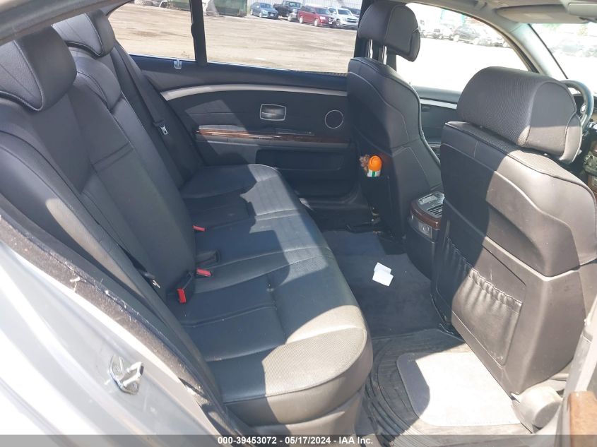 2006 BMW 750Li VIN: WBAHN83566DT30234 Lot: 39453072