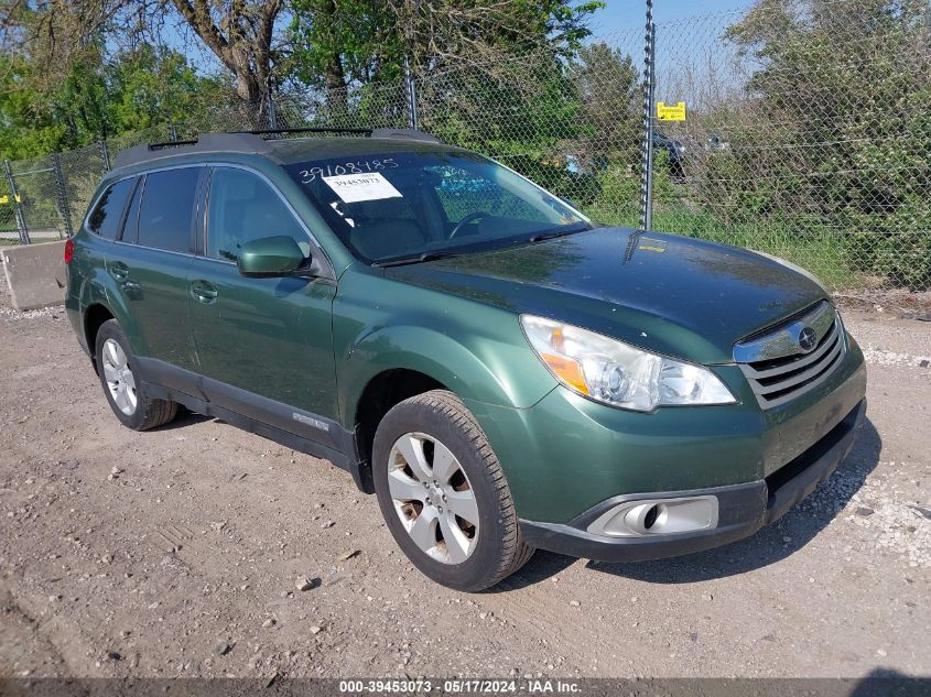 2011 Subaru Outback 2.5I Premium VIN: 4S4BRCCC6B3438315 Lot: 39453073