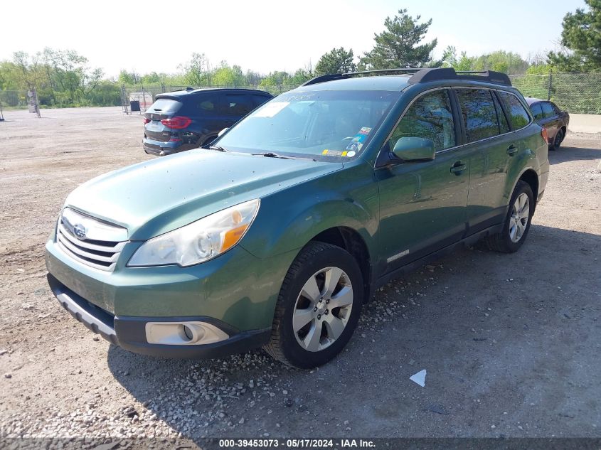 2011 Subaru Outback 2.5I Premium VIN: 4S4BRCCC6B3438315 Lot: 39453073