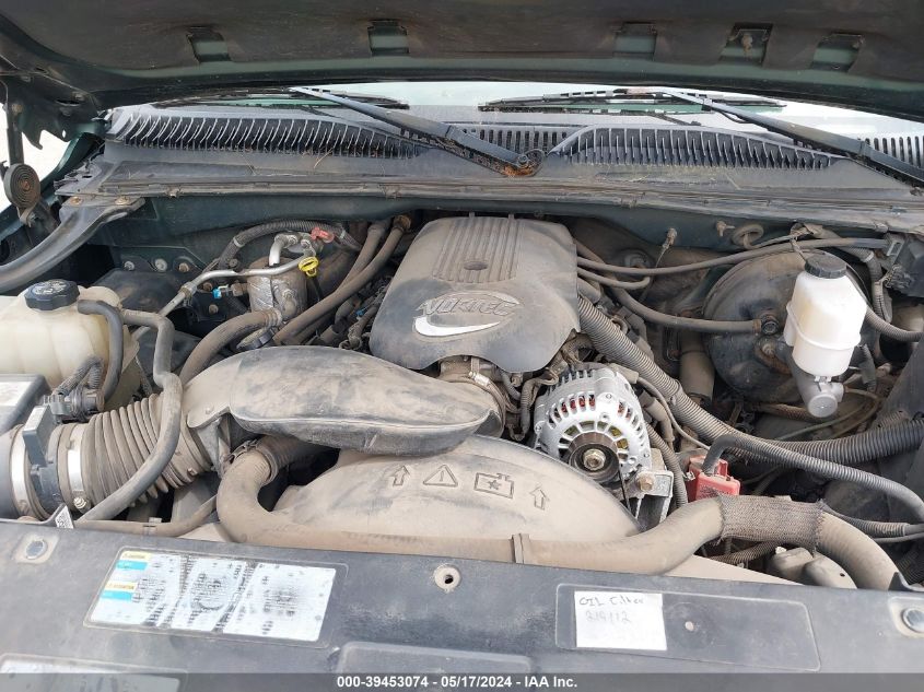 2002 Chevrolet Silverado 1500 Ls VIN: 2GCEK19T021304570 Lot: 39453074