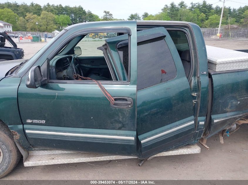 2002 Chevrolet Silverado 1500 Ls VIN: 2GCEK19T021304570 Lot: 39453074