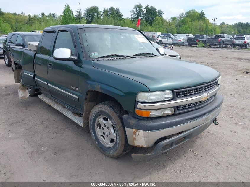 2002 Chevrolet Silverado 1500 Ls VIN: 2GCEK19T021304570 Lot: 39453074