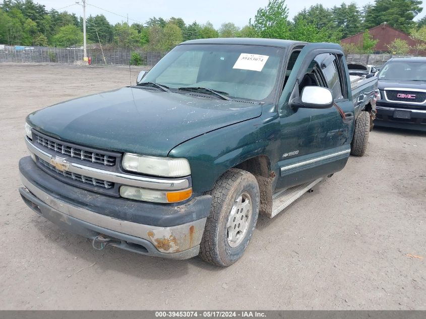 2002 Chevrolet Silverado 1500 Ls VIN: 2GCEK19T021304570 Lot: 39453074