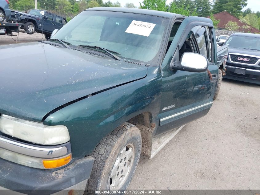 2002 Chevrolet Silverado 1500 Ls VIN: 2GCEK19T021304570 Lot: 39453074