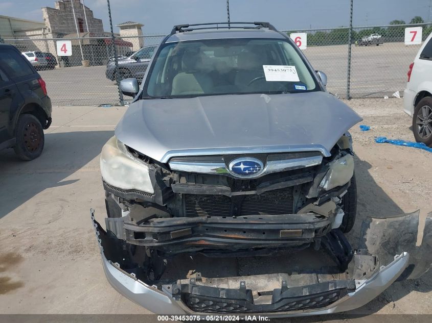 2015 Subaru Forester 2.5I Touring VIN: JF2SJAUC5FH421336 Lot: 39453075