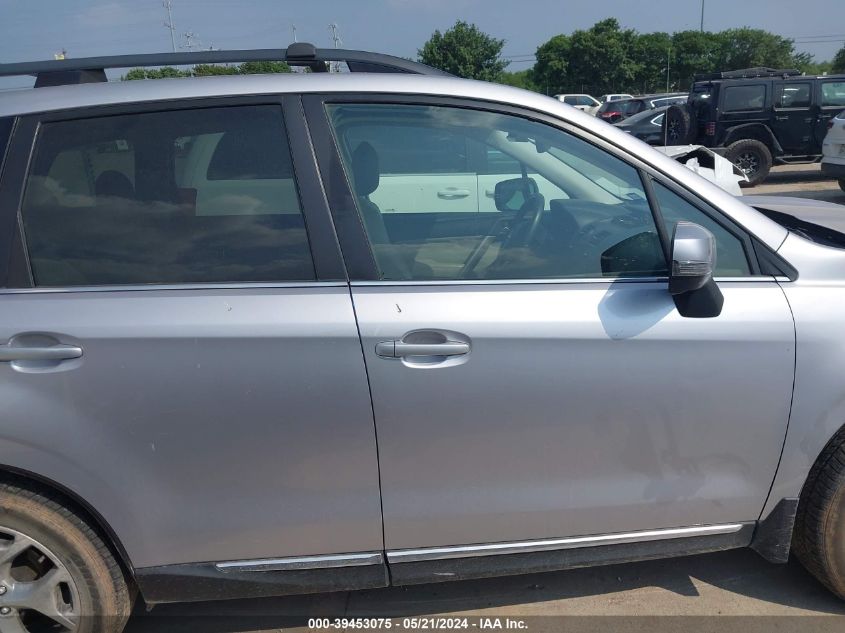 2015 Subaru Forester 2.5I Touring VIN: JF2SJAUC5FH421336 Lot: 39453075