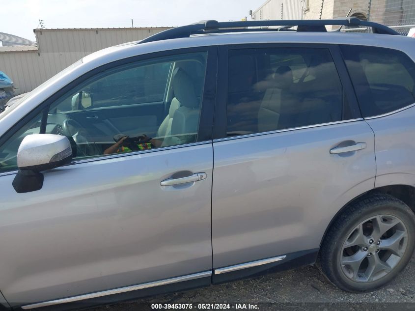 2015 Subaru Forester 2.5I Touring VIN: JF2SJAUC5FH421336 Lot: 39453075