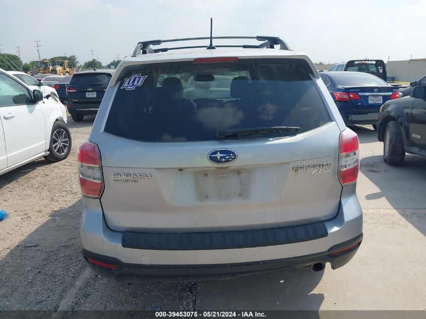 2015 Subaru Forester 2.5I Touring VIN: JF2SJAUC5FH421336 Lot: 39453075