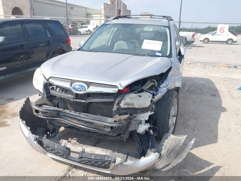 2015 Subaru Forester 2.5I Touring VIN: JF2SJAUC5FH421336 Lot: 39453075