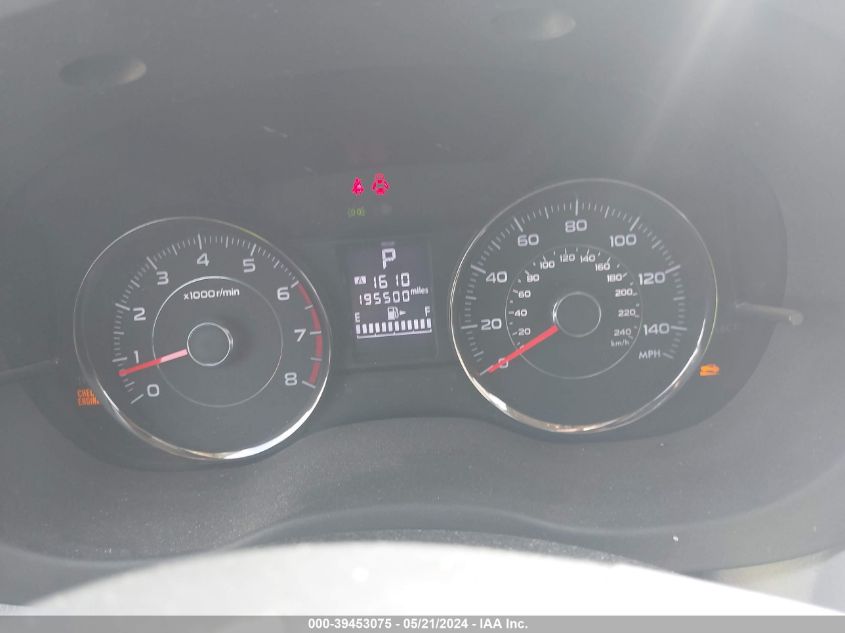 2015 Subaru Forester 2.5I Touring VIN: JF2SJAUC5FH421336 Lot: 39453075