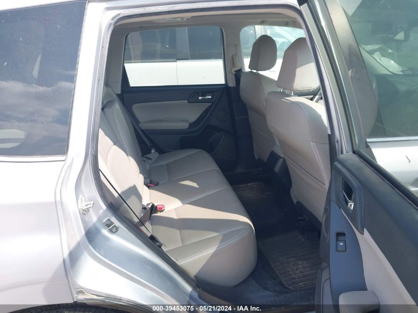 2015 Subaru Forester 2.5I Touring VIN: JF2SJAUC5FH421336 Lot: 39453075