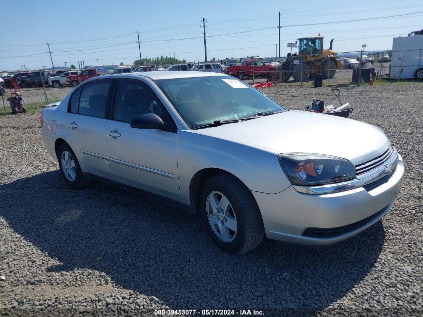 2005 Chevrolet Malibu Ls VIN: 1G1ZT54855F210876 Lot: 39453077