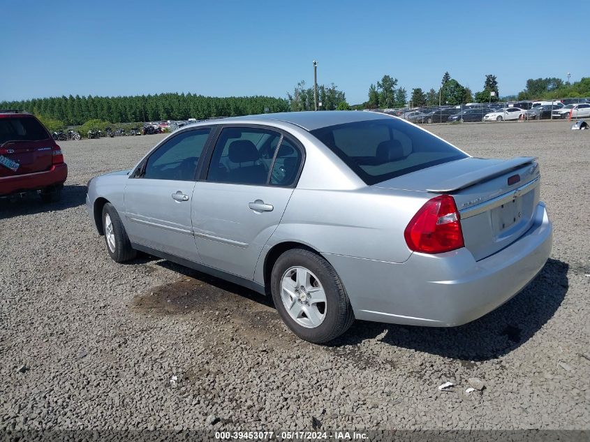 2005 Chevrolet Malibu Ls VIN: 1G1ZT54855F210876 Lot: 39453077