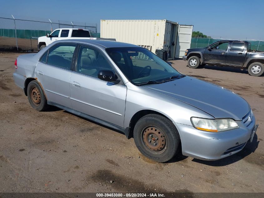 2002 Honda Accord Value VIN: 1HGCF86642A090533 Lot: 39453080