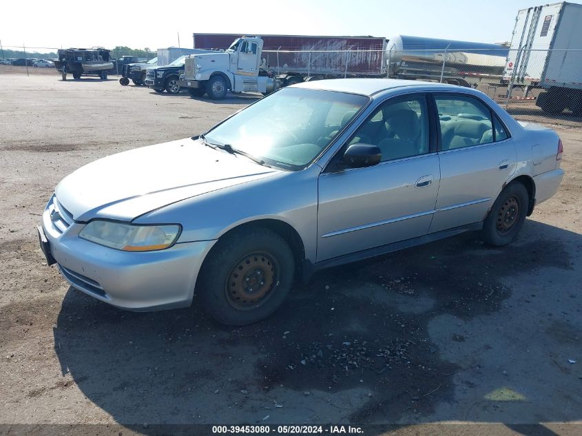 2002 Honda Accord Value VIN: 1HGCF86642A090533 Lot: 39453080