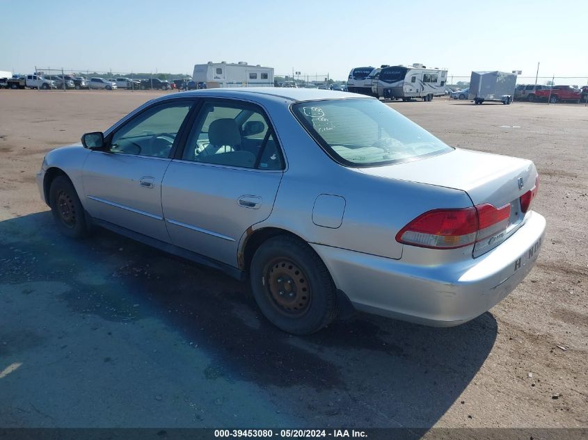 2002 Honda Accord Value VIN: 1HGCF86642A090533 Lot: 39453080