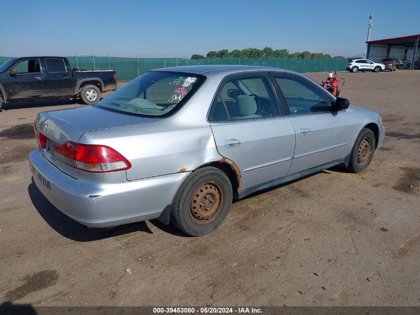 2002 Honda Accord Value VIN: 1HGCF86642A090533 Lot: 39453080