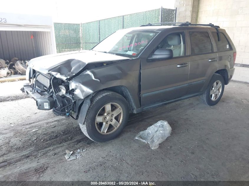 2007 Jeep Grand Cherokee Laredo VIN: 1J8GR48K77C629421 Lot: 39453082