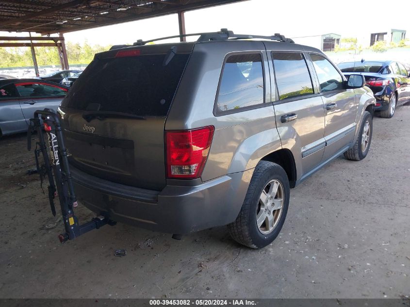 2007 Jeep Grand Cherokee Laredo VIN: 1J8GR48K77C629421 Lot: 39453082