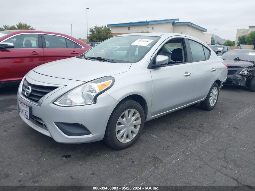 2018 Nissan Versa 1.6 Sv VIN: 3N1CN7AP0JK440400 Lot: 39453083