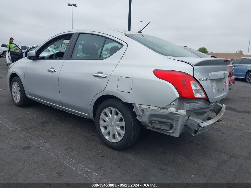 2018 Nissan Versa 1.6 Sv VIN: 3N1CN7AP0JK440400 Lot: 39453083