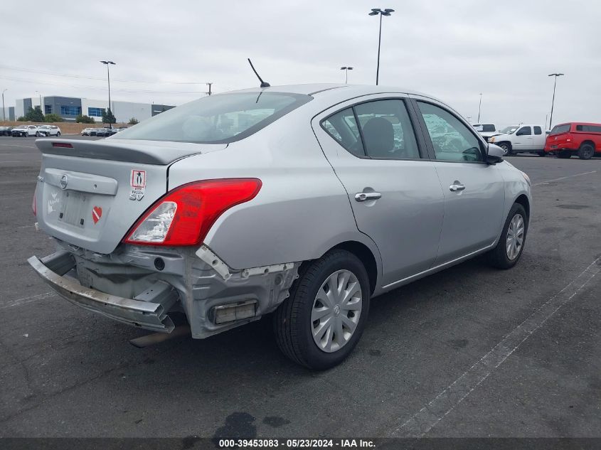 2018 Nissan Versa 1.6 Sv VIN: 3N1CN7AP0JK440400 Lot: 39453083