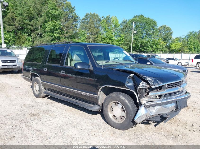 1997 Chevrolet Suburban 1500 VIN: 3GNEC16R3VG157637 Lot: 39453084