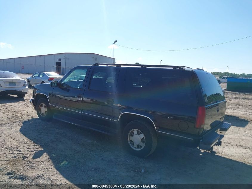 1997 Chevrolet Suburban 1500 VIN: 3GNEC16R3VG157637 Lot: 39453084