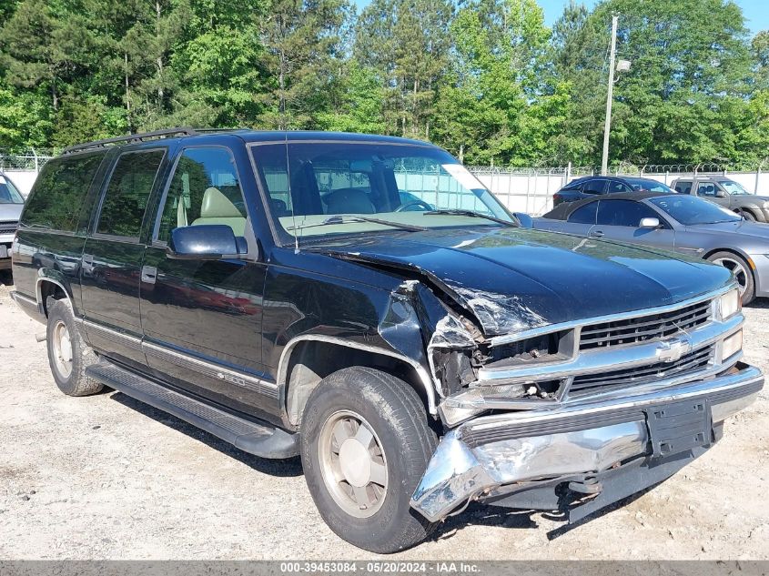 1997 Chevrolet Suburban 1500 VIN: 3GNEC16R3VG157637 Lot: 39453084