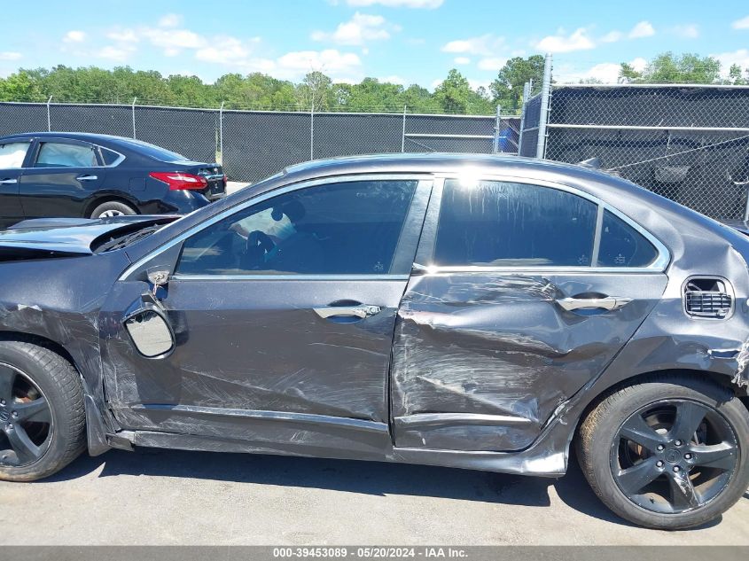 2012 Acura Tsx 2.4 VIN: JH4CU2F64CC010234 Lot: 39453089