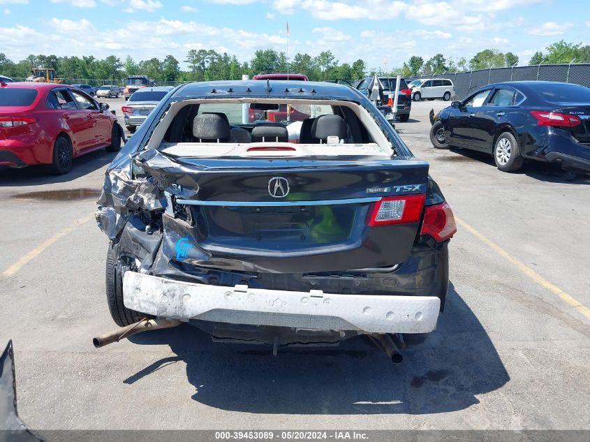 2012 Acura Tsx 2.4 VIN: JH4CU2F64CC010234 Lot: 39453089