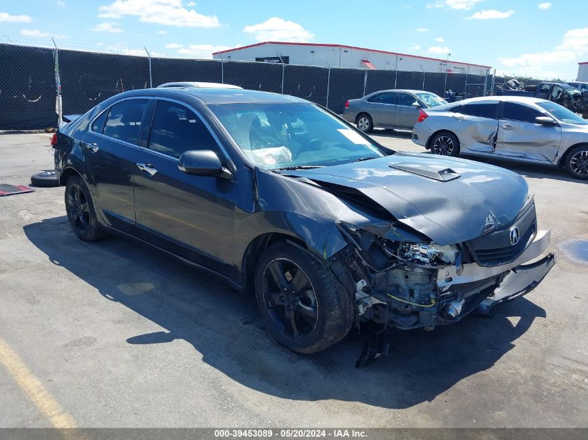 2012 Acura Tsx 2.4 VIN: JH4CU2F64CC010234 Lot: 39453089