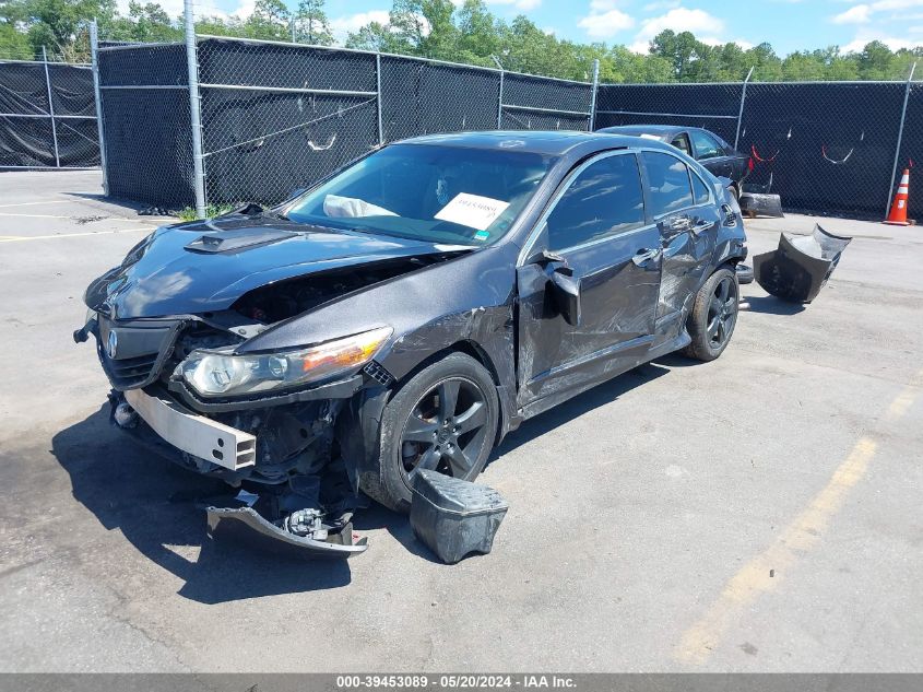 2012 Acura Tsx 2.4 VIN: JH4CU2F64CC010234 Lot: 39453089