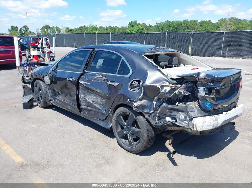 2012 Acura Tsx 2.4 VIN: JH4CU2F64CC010234 Lot: 39453089