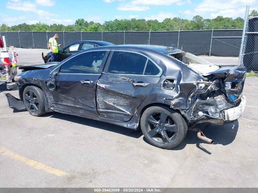 2012 Acura Tsx 2.4 VIN: JH4CU2F64CC010234 Lot: 39453089