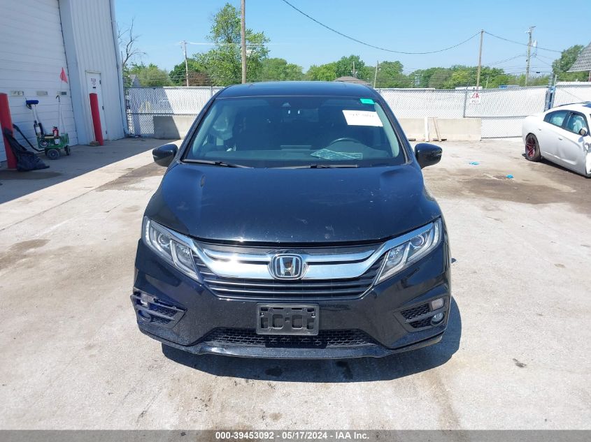 2020 Honda Odyssey Ex-L/Ex-L W/Navi Res VIN: 5FNRL6H70LB031919 Lot: 39453092