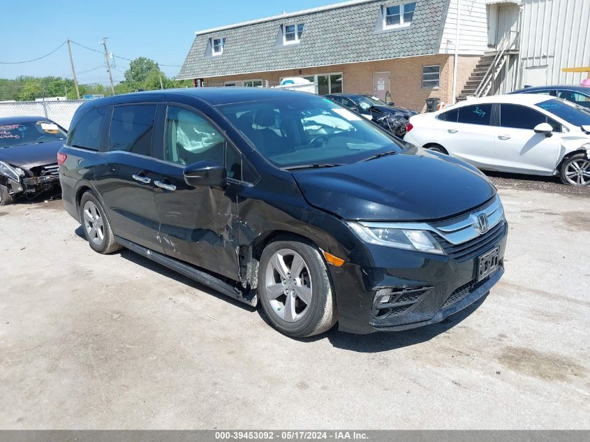 2020 Honda Odyssey Ex-L/Ex-L W/Navi Res VIN: 5FNRL6H70LB031919 Lot: 39453092