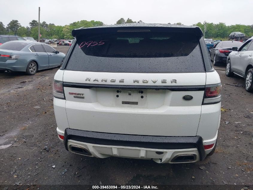 2015 Land Rover Range Rover Sport 5.0L V8 Supercharged Autobiography VIN: SALWV2TF4FA628596 Lot: 39453094