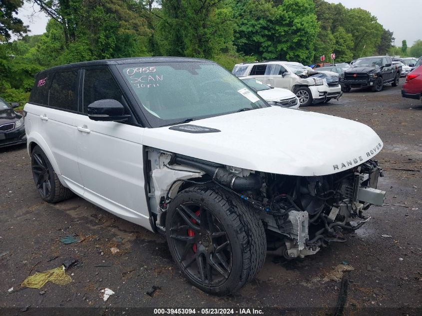 2015 Land Rover Range Rover Sport 5.0L V8 Supercharged Autobiography VIN: SALWV2TF4FA628596 Lot: 39453094