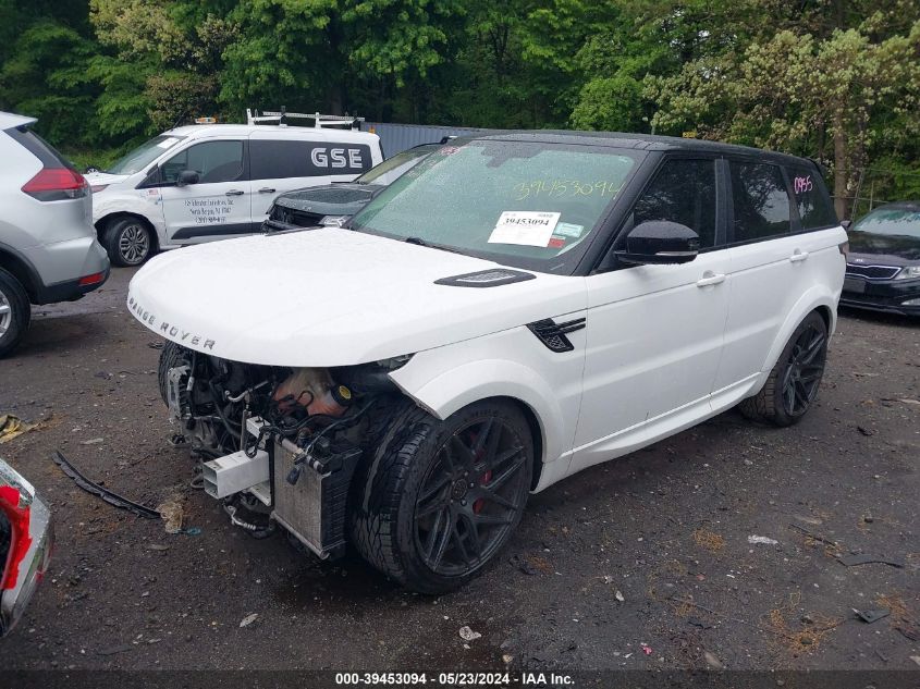 2015 Land Rover Range Rover Sport 5.0L V8 Supercharged Autobiography VIN: SALWV2TF4FA628596 Lot: 39453094