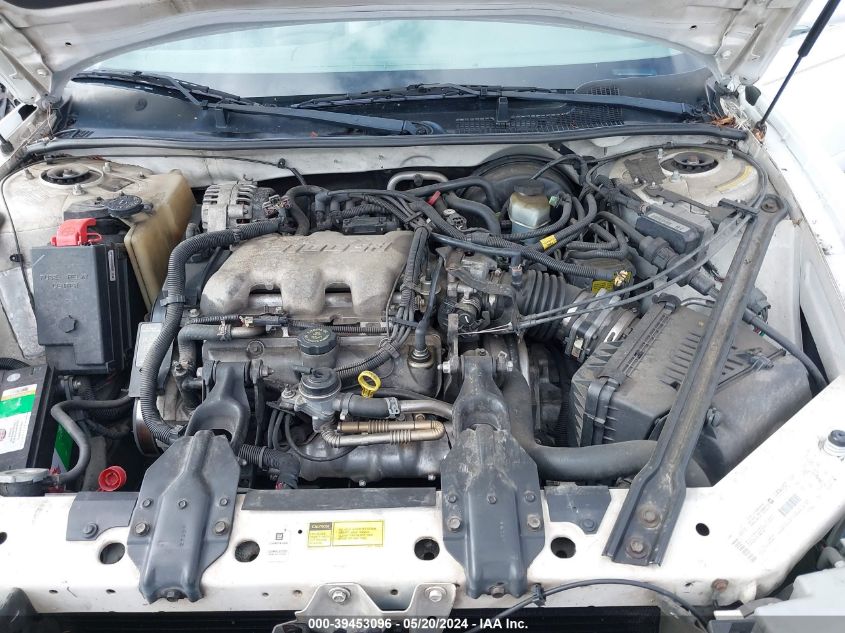 2000 Buick Century Limited VIN: 2G4WY55J1Y1174320 Lot: 39453096