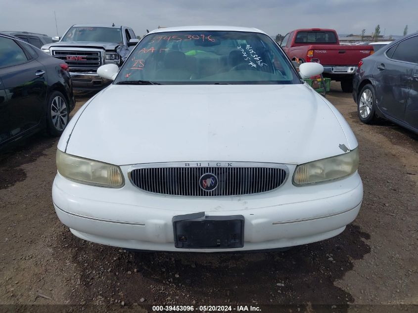2000 Buick Century Limited VIN: 2G4WY55J1Y1174320 Lot: 39453096