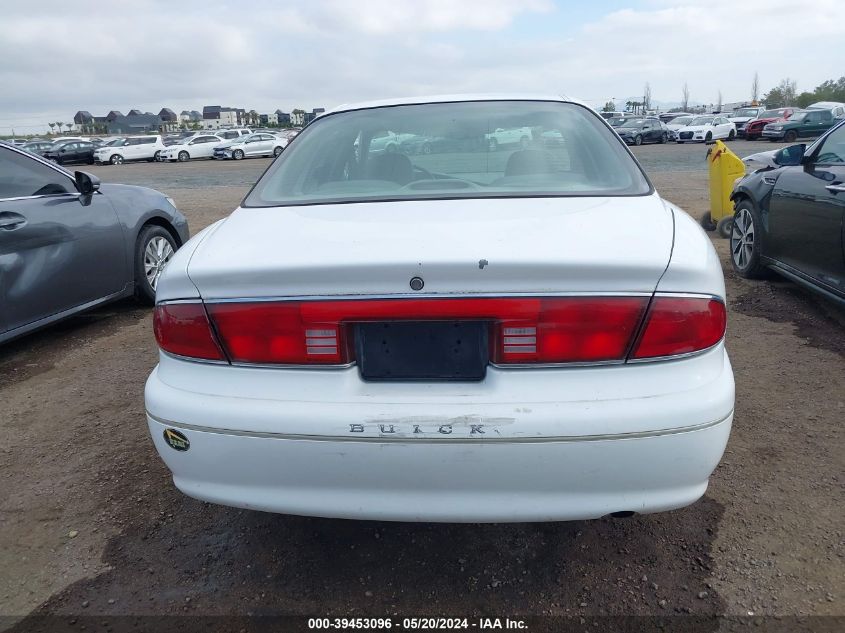 2000 Buick Century Limited VIN: 2G4WY55J1Y1174320 Lot: 39453096