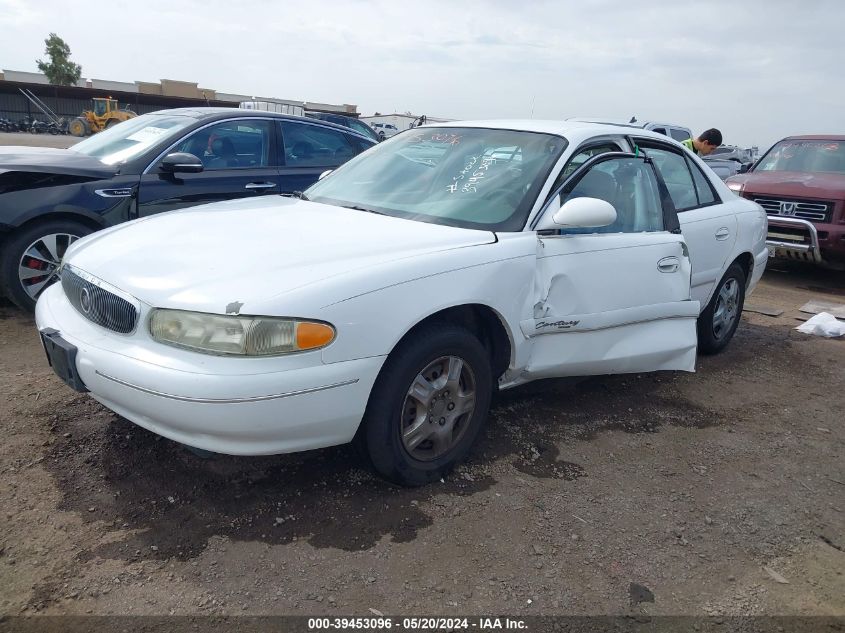 2000 Buick Century Limited VIN: 2G4WY55J1Y1174320 Lot: 39453096